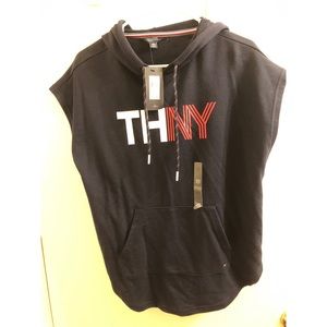 Tommy Hilfiger tank top hoodie